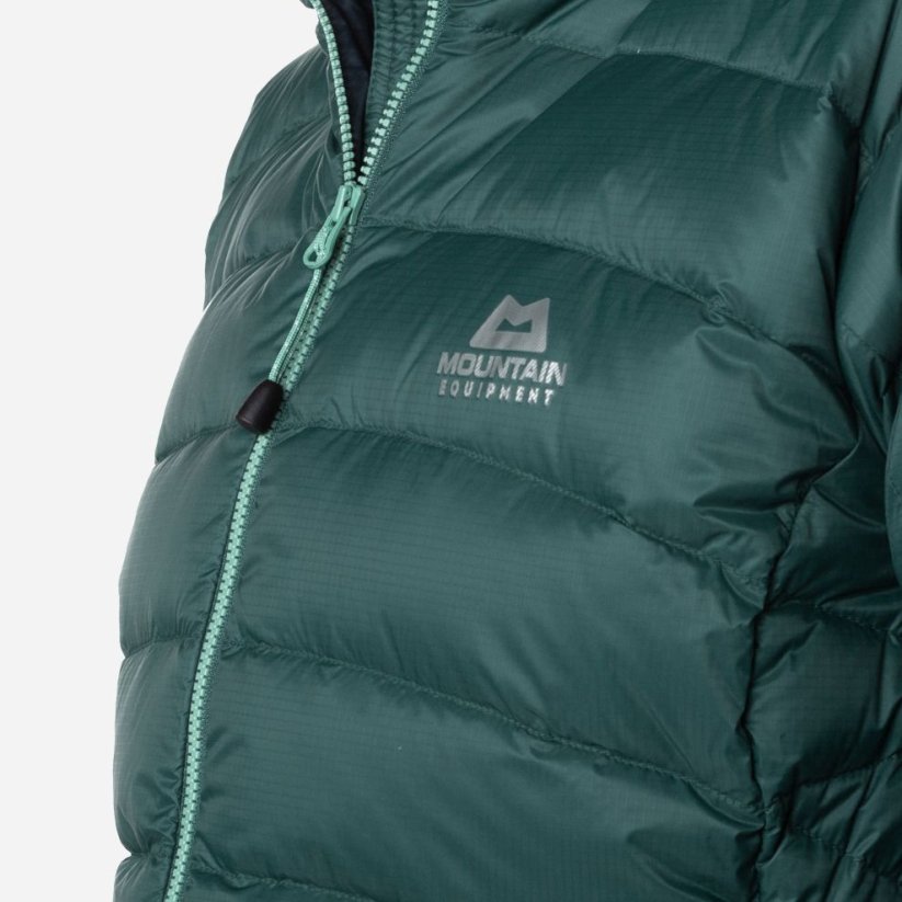 Mountain Equipment W Frostline Hooded Jacket dámská bunda | Deep Teal | L