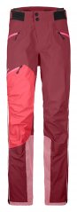 Westalpen 3L Pants Women's - červená - Dark Blood