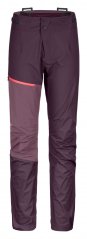 VZOREK Westalpen 3L Light Pants Women's - červená - Winetasting