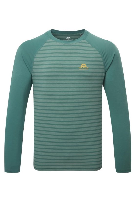 Redline Long Sleeve T-shirt Men's - modrá - Cosmos Stripe/Cosmos