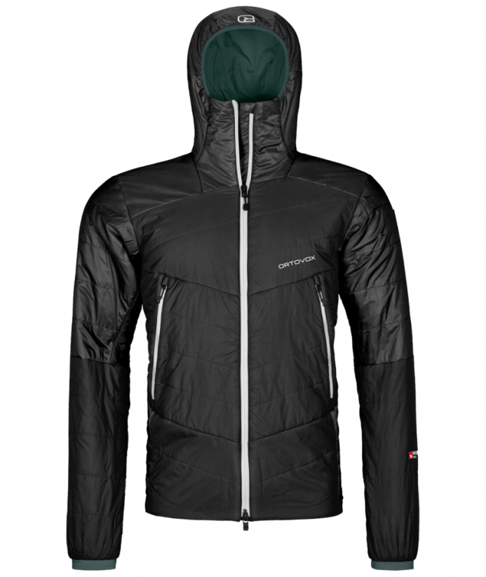 Westalpen Swisswool Jacket Men's - černá - Black Raven