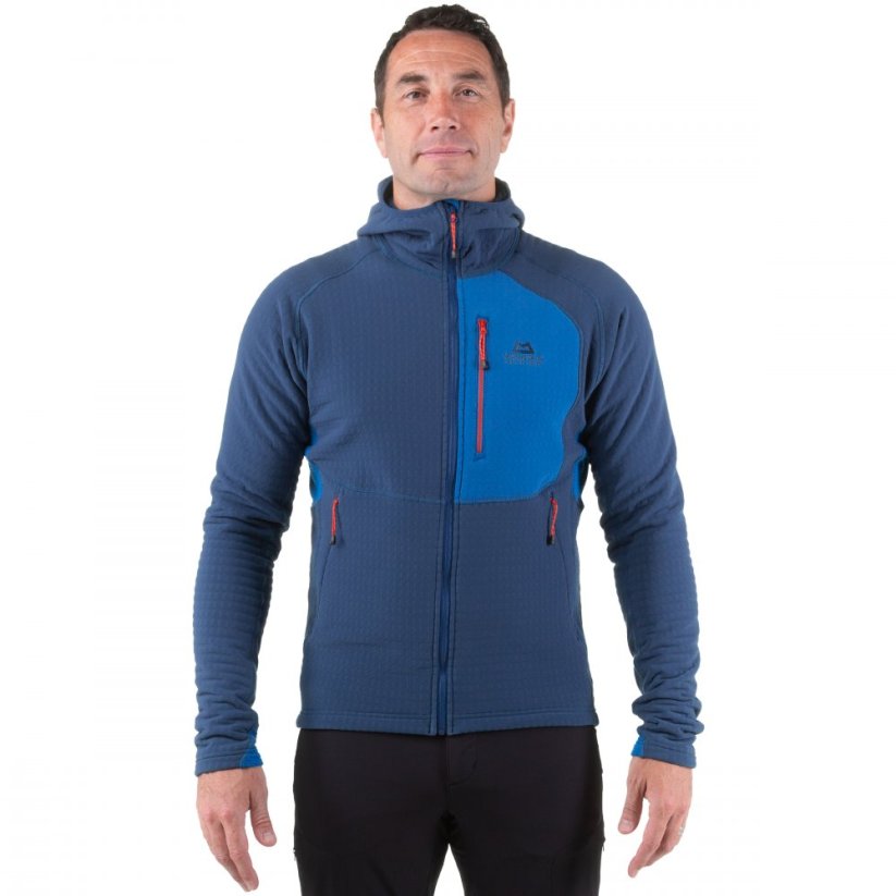 Shroud Hooded Jacket Men's - oranžová
