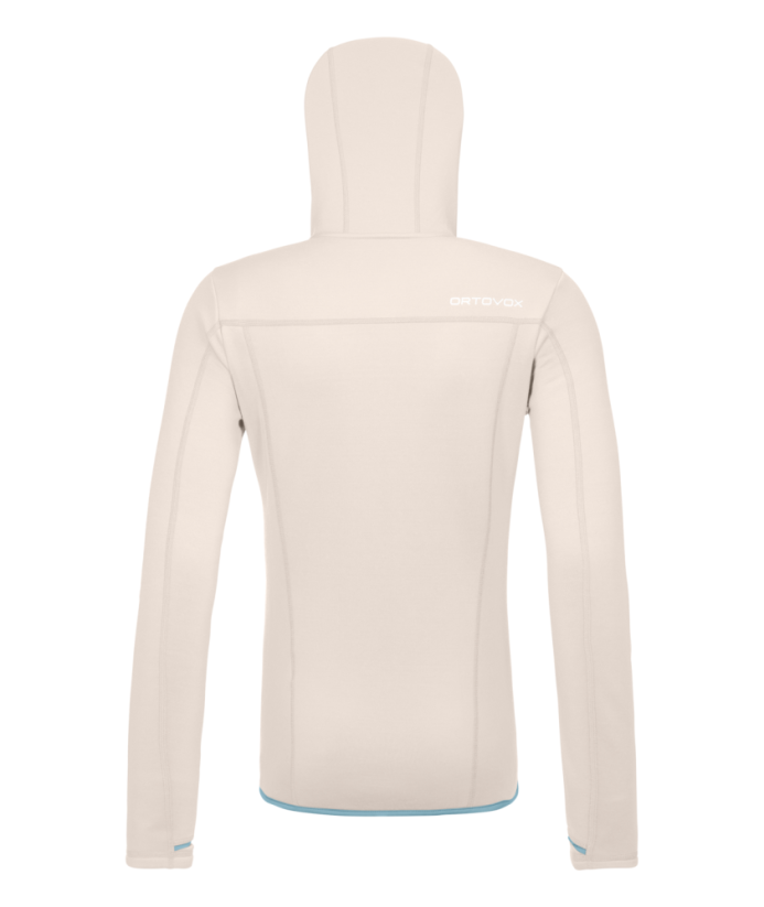 Fleece Hoody Women's - modrá - Petrol Blue