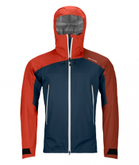 Westalpen 3L Light Jacket Men's - modrá - Deep Ocean