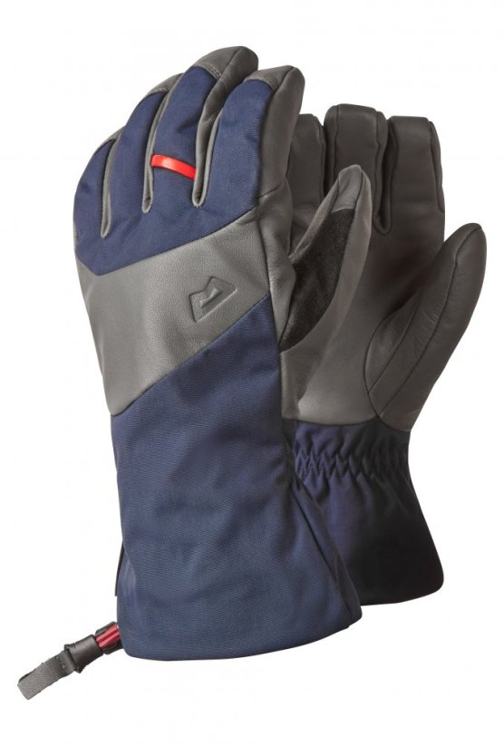 Couloir Glove Men's - šedá - Shadow/Black