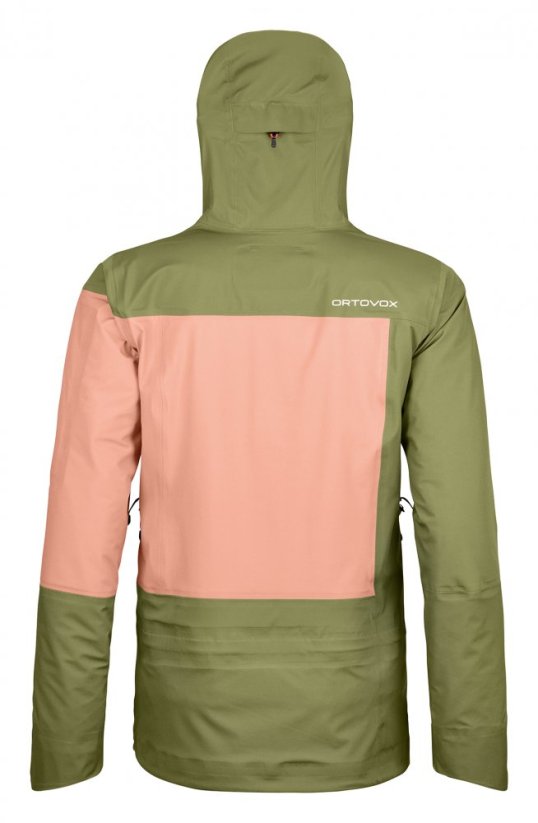 3L Deep Shell Jacket Women's - zelená - Pacific Green