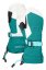 Ortovox W's Merino Freeride Mitten dámské rukavice | Pacific Green - Velikost: S
