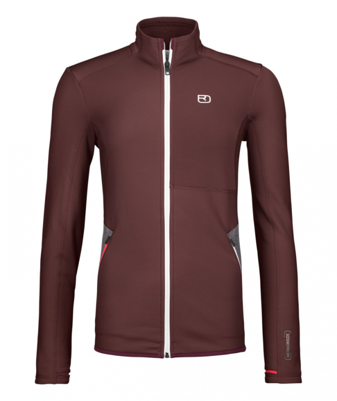 Fleece Jacket Women's - červená - Winetasting
