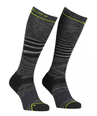 Ski Tour Light Compression Long Socks Men's - černá - Black Steel Blend