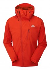 Squall Hooded Jacket Men's - oranžová - Cardinal Orange