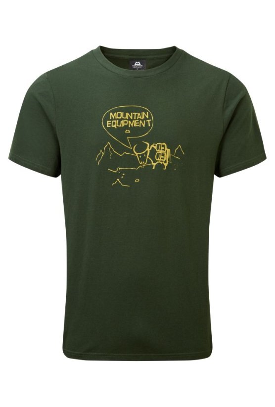 Mountain Equipment Yorik Tee pánské triko | Alto Blue | XL