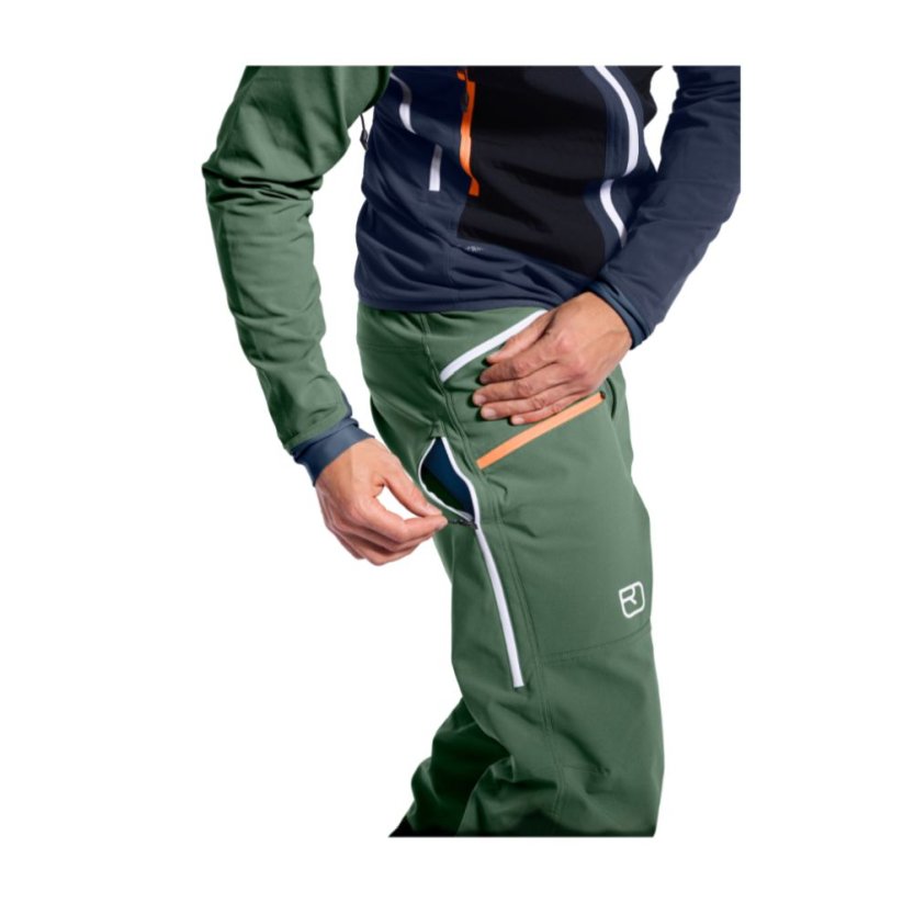 Ortovox Bacun Pants M pánské kalhoty - Velikost: XL