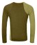 120 Cool Tec Fast Upward Long Sleeve Men's - oranžová - Clay Orange