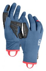 Fleece Light Glove Women's - modrá - Mountain Blue