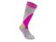 Bridgedale Ski Midweight dámské ponožky | grey/pink | L