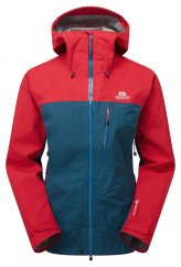 Makalu Jacket Women's - modrá - Majolica/Capsicum