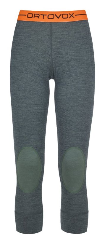 185 Rock'N'Wool Short Pants Women's - zelená - Green Forest - Velikost: L, Color: Green Forest