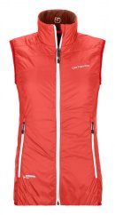 Piz Grisch Vest Women's - červená - Coral