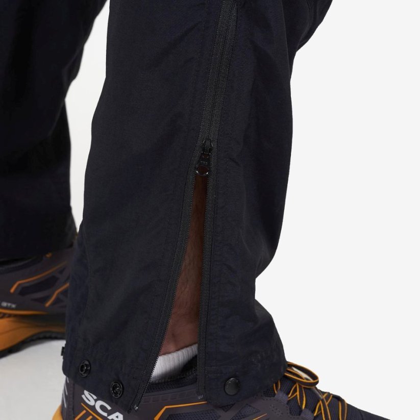 Montane TERRA PANTS prodloužená nohavice černá - Velikost: 36/XL Long