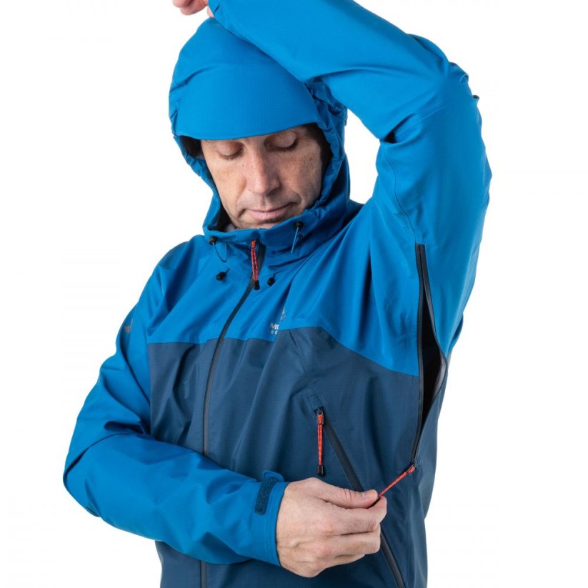 Firefox Jacket Men's - Medieval Blue - Color: Medieval Blue, Size: L