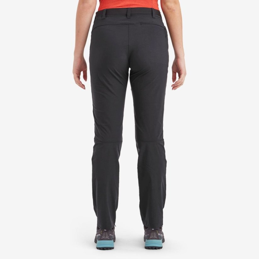 Montane FEM TERRA STRETCH LITE dámské kalhoty černé - Velikost: S