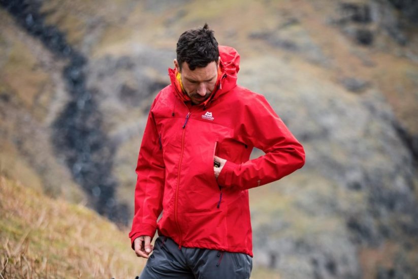 Saltoro Jacket Men's - modrá - Mykonos/Majolica - Velikost: L, Color: Mykonos/Majolica