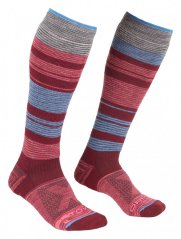 All Mountain Long Socks Warm Women's - šedá - Multicolour