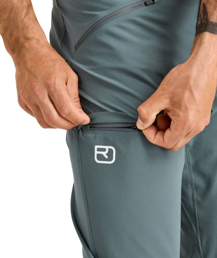 Brenta Pants Men's - černá - Black Raven