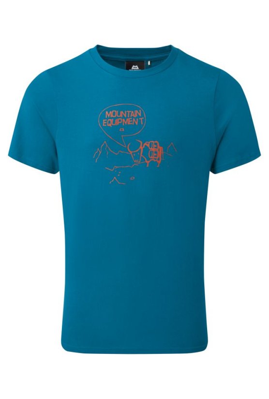 Mountain Equipment Yorik Tee pánské triko | Alto Blue | XL