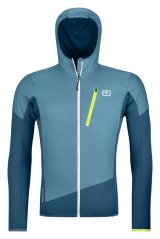 Ladiz Hybrid Jacket Men's - modrá - Petrol Blue