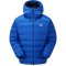 Mountain Equipment Senja Jacket pánská bunda | Lapis Blue | S