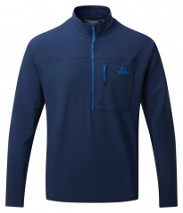 Arrow 1/4 Zip Men's - modrá - Medieval Blue