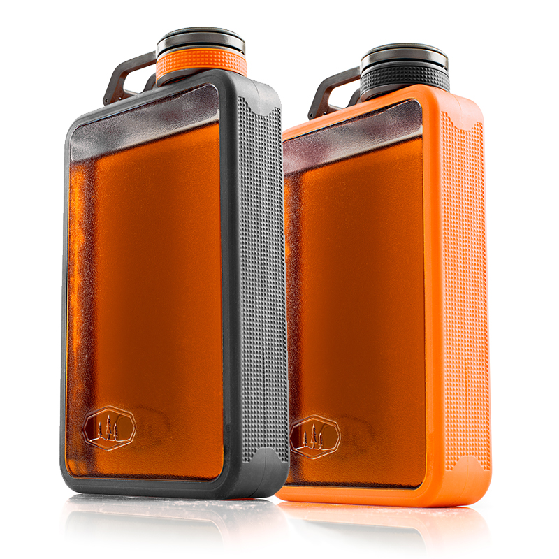 Boulder Flask 295 ml - orange