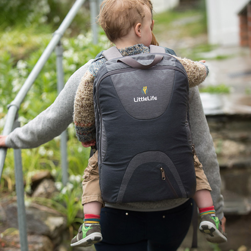 Traveller S4 Child Carrier; grey