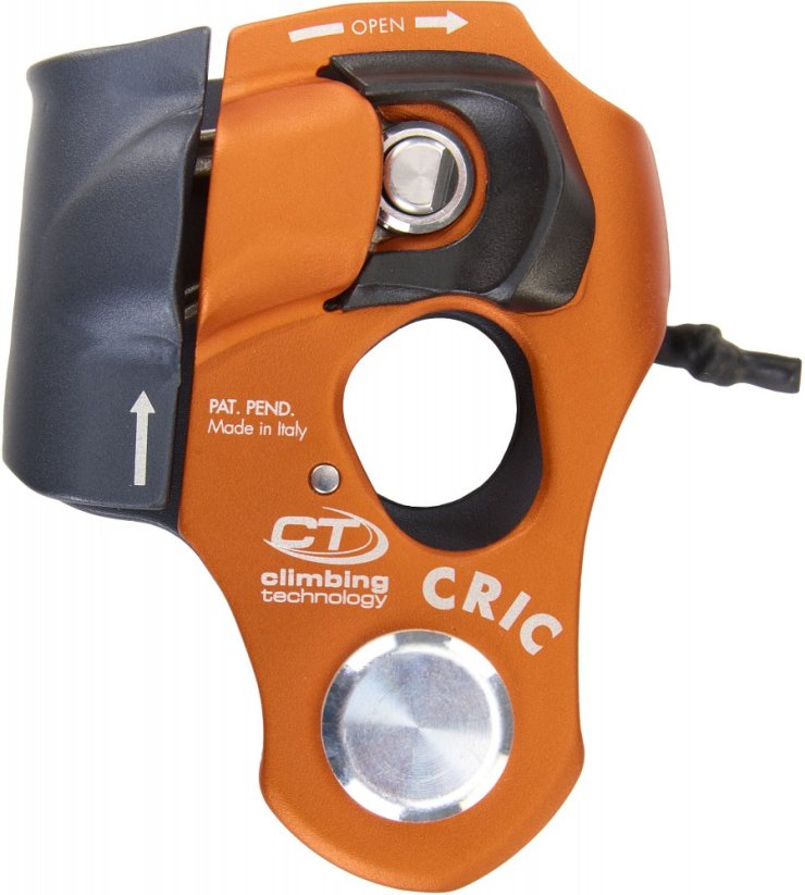 Cric - černá - Anthracite/Orange