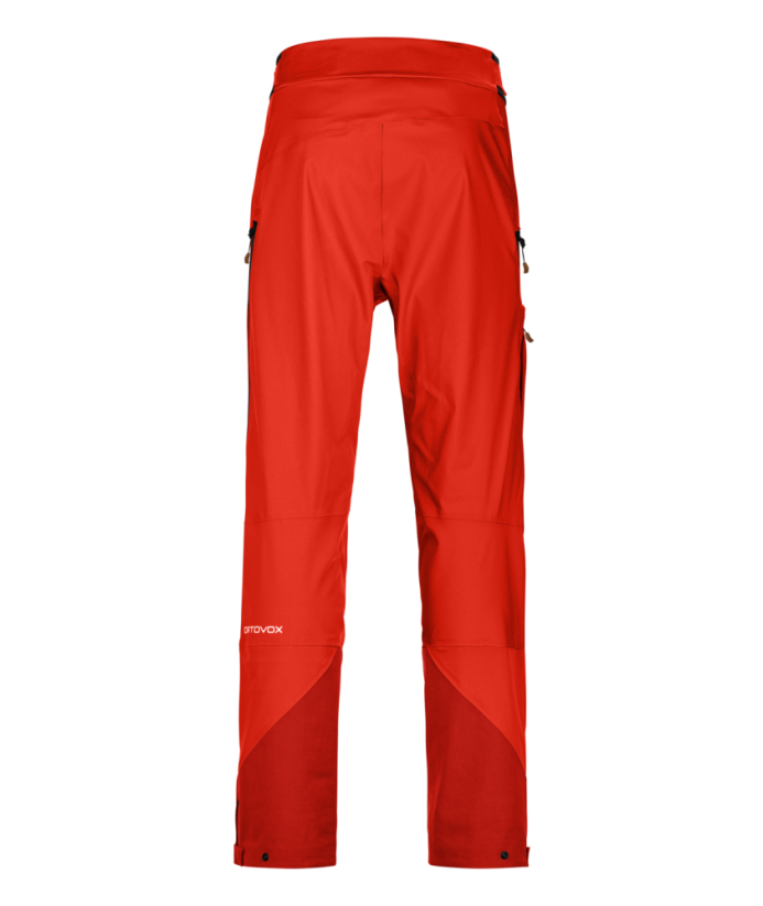 3L Ortler Pants Men's - modrá - Deep Ocean