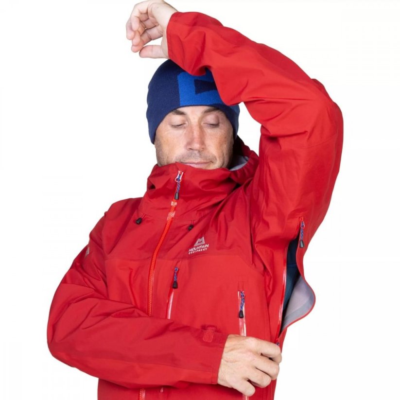 Makalu Jacket Men's - červená - Imperial Red/Crimson - Velikost: XL, Color: Imperial Red/Crimson