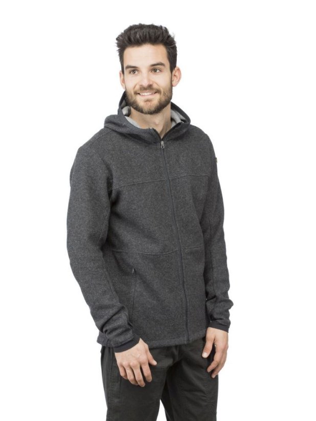Chillaz ZERMATT ANTHRACITE MELANGE pánská bunda antracitová - Velikost: XL