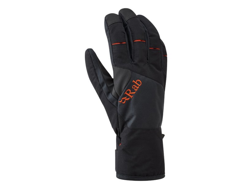 Cresta GTX Gloves - black/BL