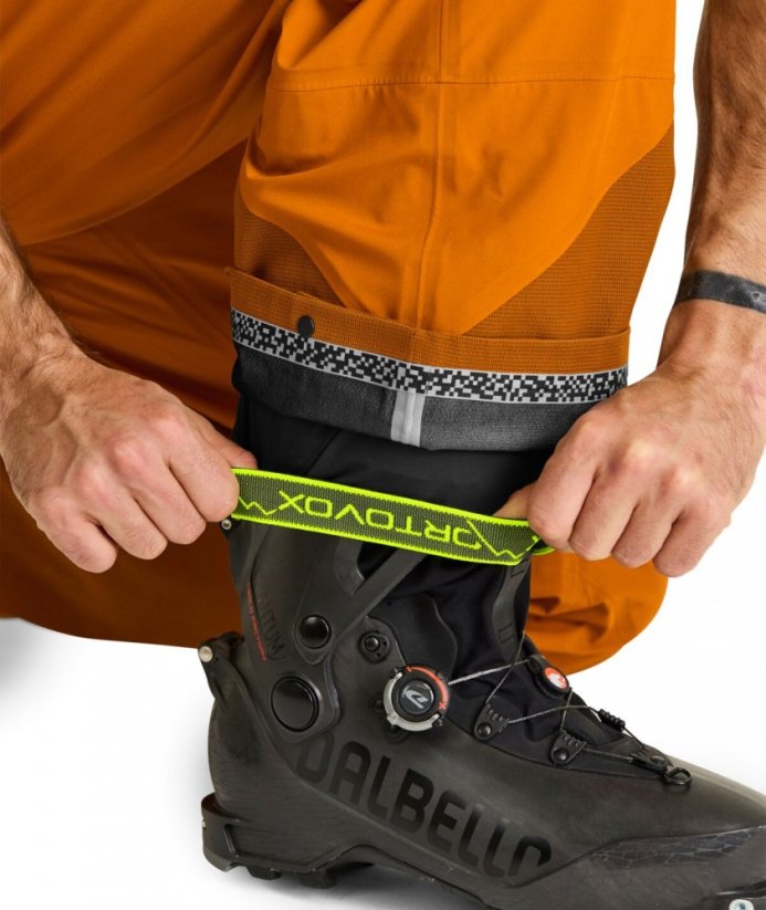 3L Ravine Shell Pants Men's - zelená - Wild Herbs - Velikost: M, Color: Wild Herbs