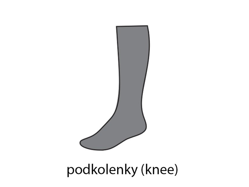 Storm Sock MW Knee - black/845 - Velikost: XL, Varianta: black/845