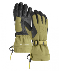 Merino Freeride Glove Men's - zelená - Wild Herbs