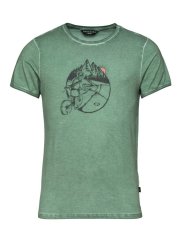 Chillaz HOMO MONS VELO GREEN WASHED pánské tričko zelené