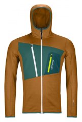 Fleece Grid Hoody Men's - oranžová - Sly Fox