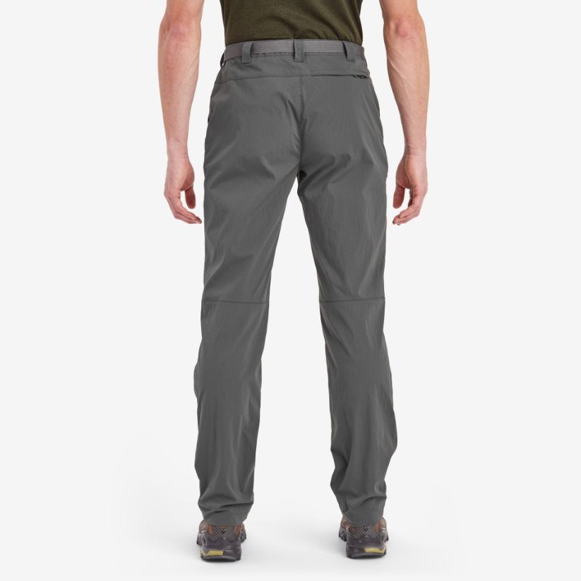 Montane TERRA LITE PANTS regular nohavice šedé - Velikost: 32/M