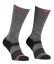 Ski Tour Light Compression Long Socks Women's - červená - Mountain Rose Blend