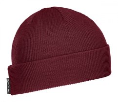 Nicholson Rib Beanie - červená - Dark Blood