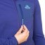 Lumiko Hooded Jacket Women's - modrá - Stellar Blue/Majolica Blue - Velikost: XS, Color: Stellar Blue/Majolica Blue