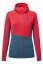 Durian Hooded Jacket Women's - červená - Capsicum/Majolica - Velikost: L, Color: Capsicum/Majolica