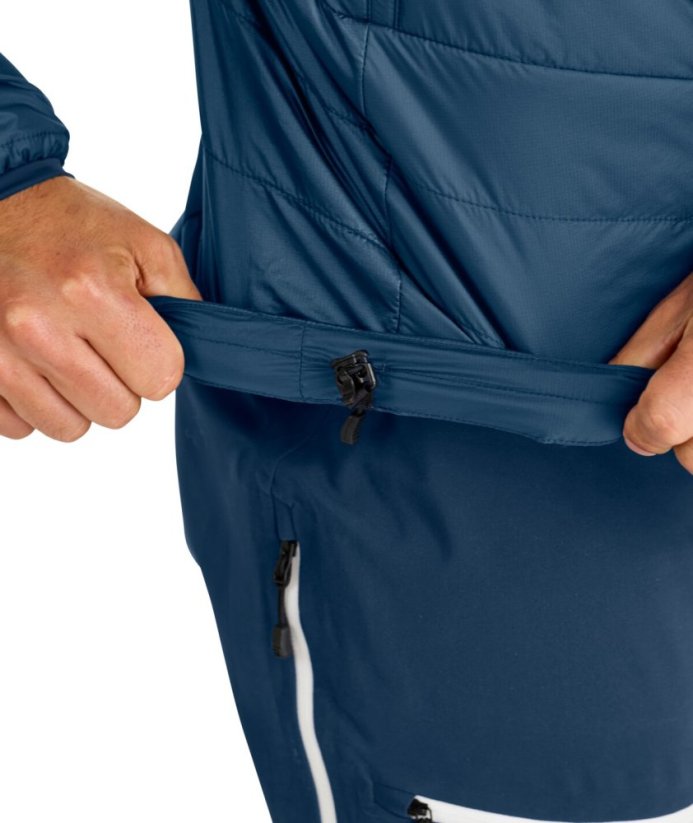Westalpen Swisswool Jacket Men's - modrá - Deep Ocean - Velikost: XL, Color: Deep Ocean